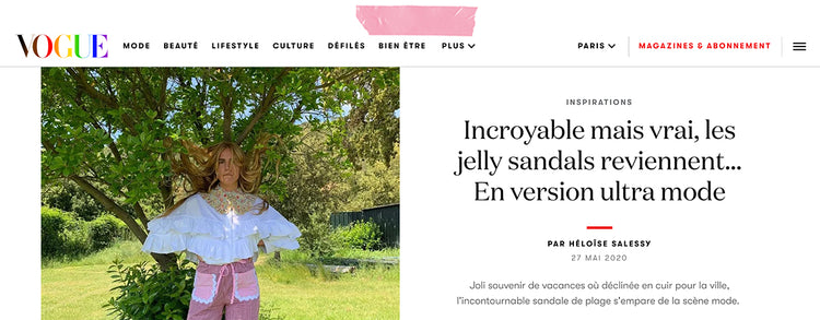 Méduse spotted en tendance de l’été 2020