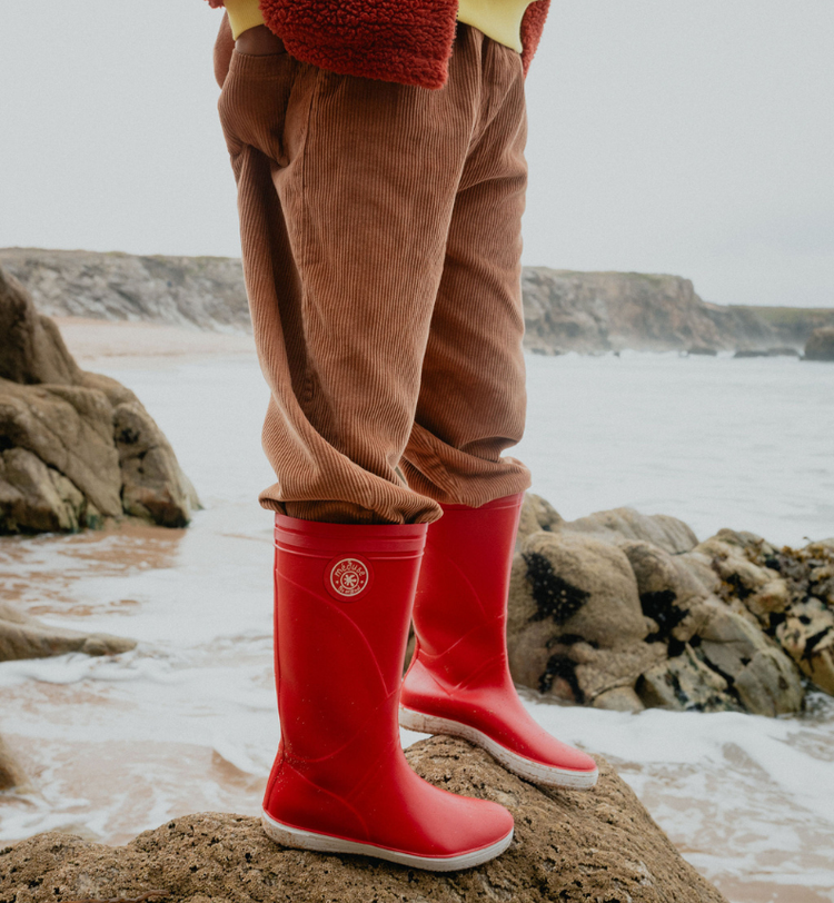 Bottes de pluie enfant : gardez les petits pieds bien au sec !