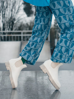 Bottines femme Méduse Juloi Blanc/Sable JULOI-FE-BLANCSABLE
