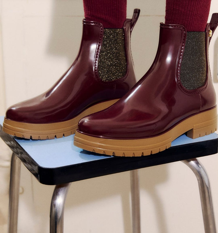 BOTTINES DE PLUIE