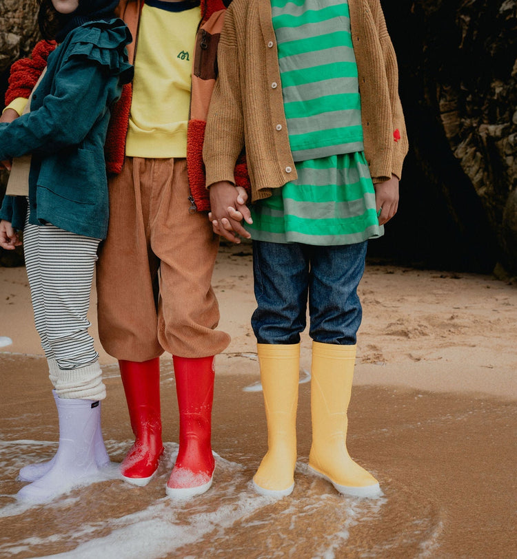 Les bottes de pluie enfants Méduse