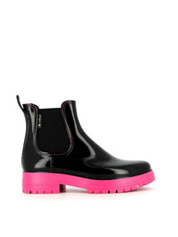 Jalbal Noir/Fuchsia